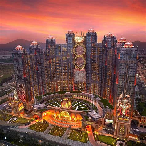 新濠影滙賭場|澳門新濠影滙 Studio Macao City 